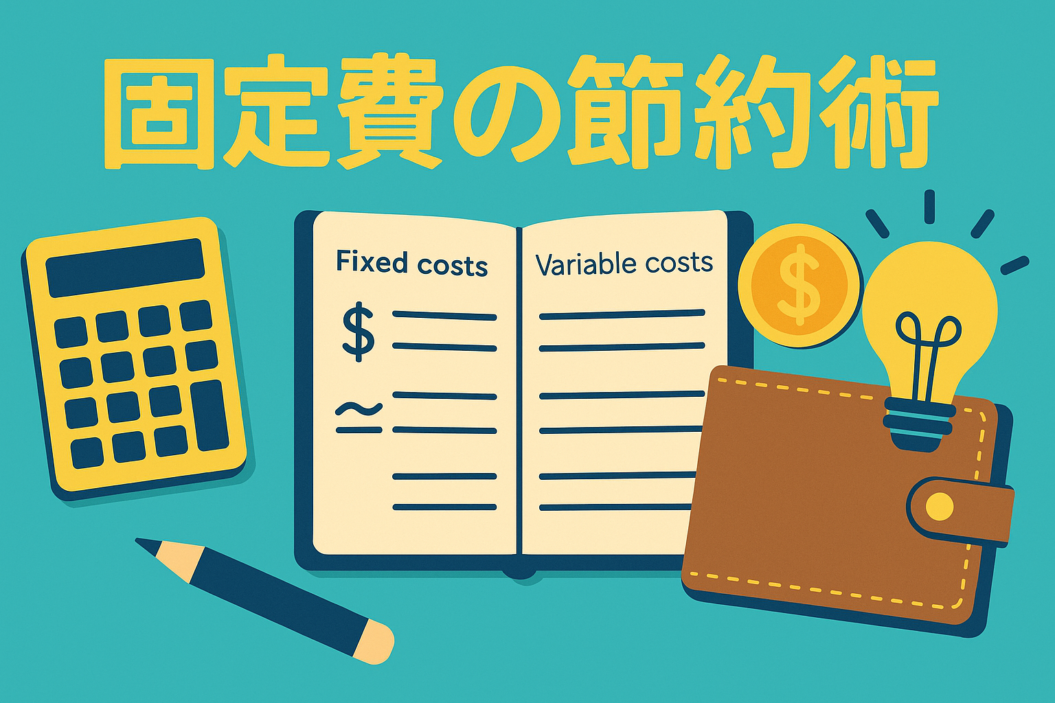 固定費を節約して家計を守る完全ガイド