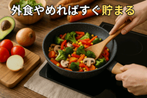 自炊は最強の節約術