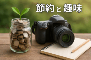節約中でも趣味を持つことが重要な理由