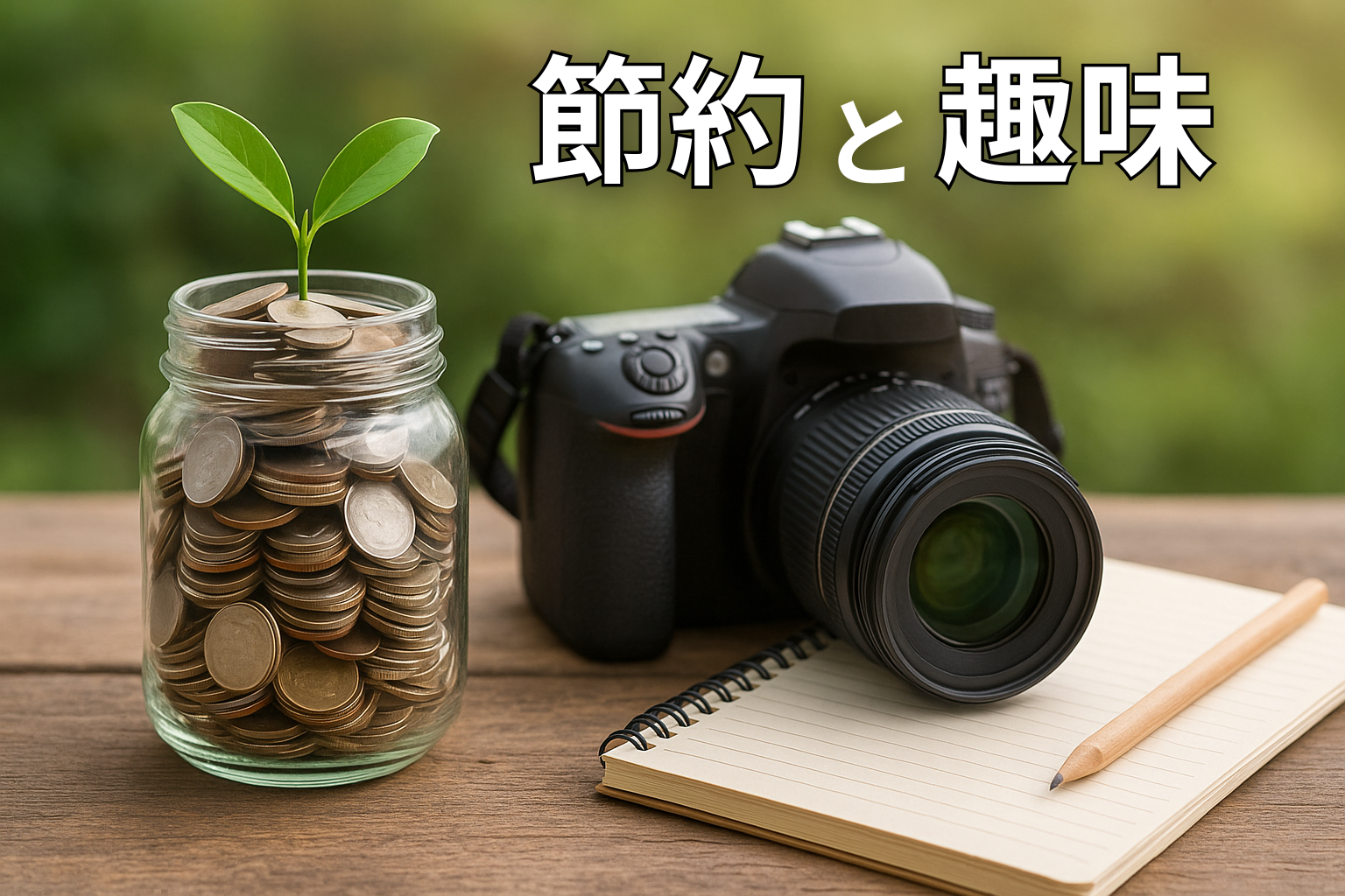 節約中でも趣味を持つことが重要な理由