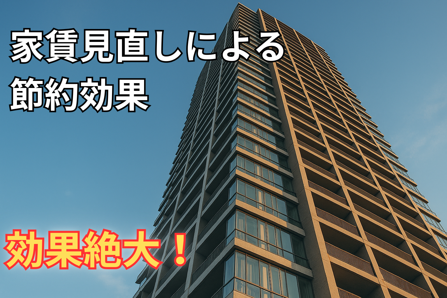 【一人暮らし向け】家賃の改善が固定費攻略のカギ
