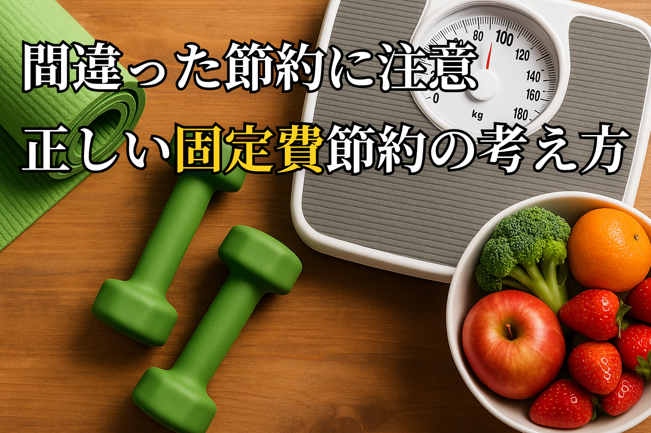 【やりすぎ注意】節約のし過ぎは不幸を招くかも