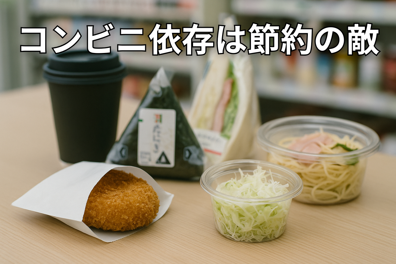 お金を貯めるためにコンビニ通いをやめるべき理由