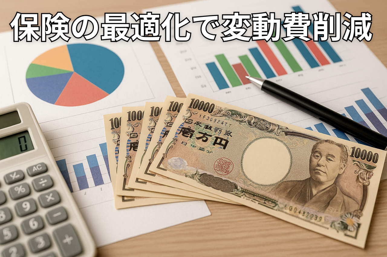 保険の最適化-本当に必要な保障を見極めて無駄を削ぎ落とす方法